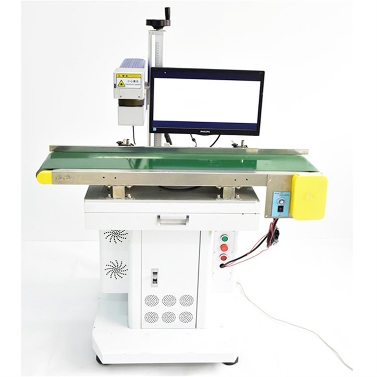 視覺定位激光打標機